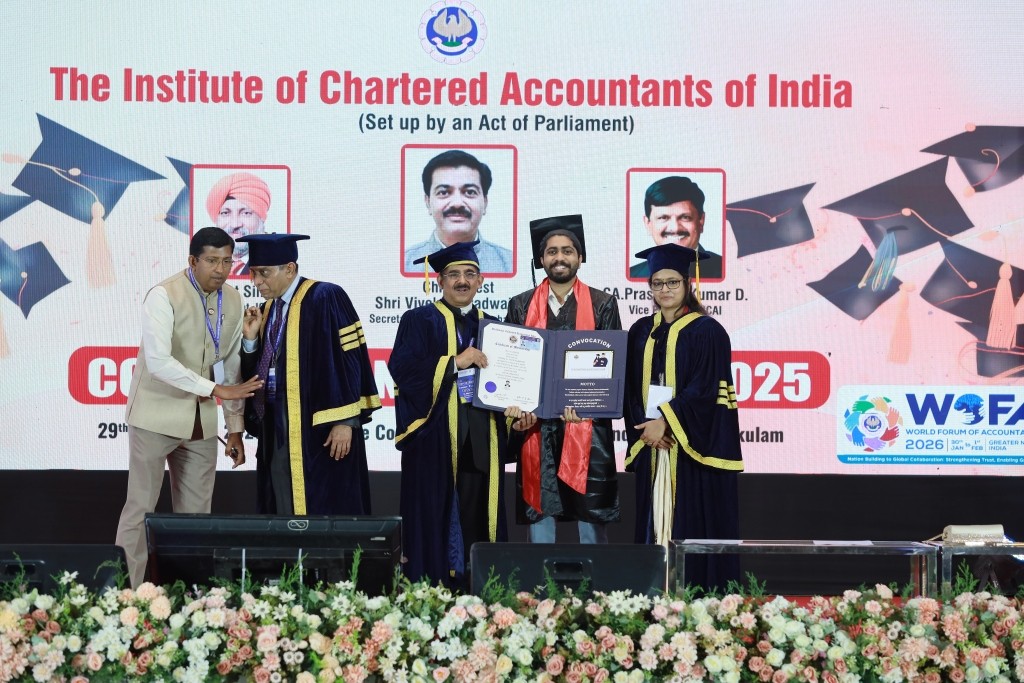 ICAI Convocation December 2025